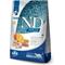 Show in main carousel: Farmina N&D Ocean Codfish, Spelt, Oats & Orange Adult Dry Cat Food, 11-lb bag slide 1 of 11