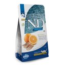 Farmina N&D Ocean Feline Herring & Orange Neutered Dry Cat Food, 3.3-lb bag