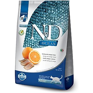 FARMINA N&D Prime Boar & Apple Recipe Adult Cat Dry Food, 11