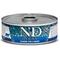 Show in main carousel: Farmina N&D Ocean Salmon, Codfish & Shrimp Grain-Free Wet Cat Food, 2.46-oz can, case of 24 slide 1 of 4