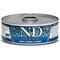 Show in main carousel: Farmina N&D Ocean Trout, Salmon & Shrimp Grain-Free Wet Cat Food, 2.46-oz can, case of 24 slide 1 of 4