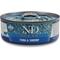 Show in main carousel: Farmina N&D Ocean Tuna & Shrimp Grain-Free Wet Cat Food, 2.46-oz can, case of 24 slide 1 of 11