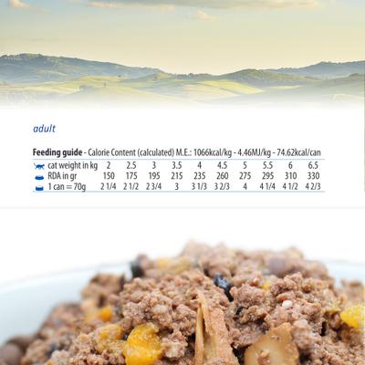 Show full view: Farmina N&D Ocean Tuna & Shrimp Grain-Free Wet Cat Food, 2.46-oz can, case of 24 slide 8 of 11