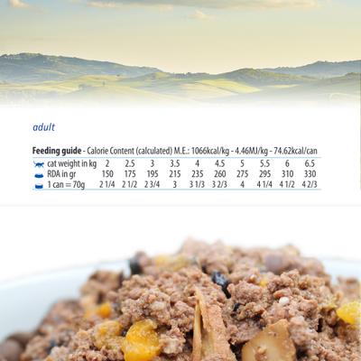 Show full view: Farmina N&D Ocean Tuna & Shrimp Grain-Free Wet Cat Food, 2.46-oz can, case of 6 slide 8 of 11