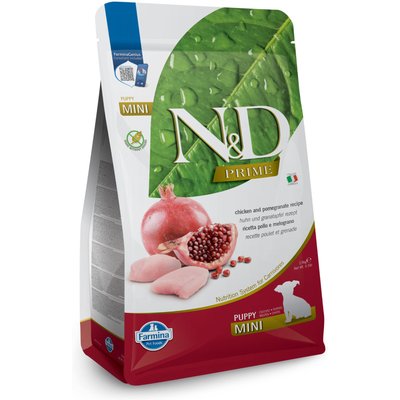 Farmina Farmina N&D Prime Chicken & Pomegranate Mini Puppy Dry Dog Food, 5.5-lb bag