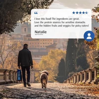 Show full view: Farmina Natural & Delicious Chicken Grain-Free Mini Breed Formula Dry Dog Food, 15.4-lb bag slide 9 of 11