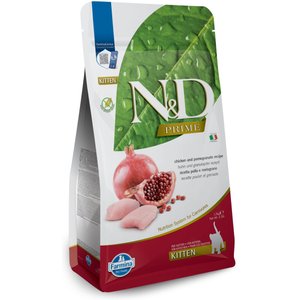 Farmina N&D Prime Lamb & Blueberry Recipe Adult Cat Dry Food