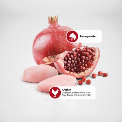 Show full view: Farmina N&D Prime Chicken & Pomegranate Recipe Neutered Dry Cat Food, 3.3-lb bag slide 6 of 11