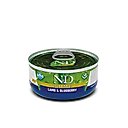 Farmina N&D Prime Lamb & Blueberry Grain-Free Wet Cat Food, 2.46-oz can, case of 24