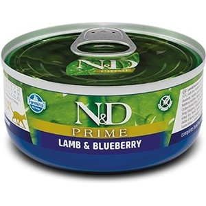  CANIN LOW FAT 2個セット(8本) Out of Stock - FARMINA N&D Prime Lamb & Blueberry Grain-Free Wet