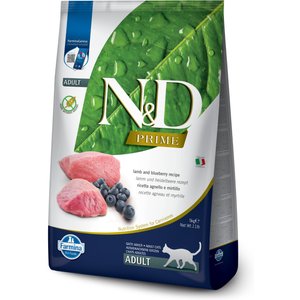 FARMINA N&D Prime Boar & Apple Recipe Adult Cat Dry Food, 11