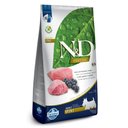 Farmina N&D Prime Lamb & Blueberry Recipe Adult Mini Dry Dog Food, 15.4-lb bag