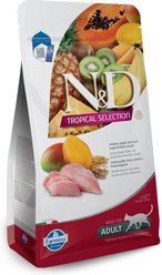 Farmina N&D Tropical Selection Chicken Dry Cat Food, 3.3-lb bag