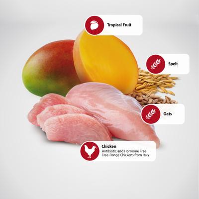 Show full view: Farmina N&D Tropical Selection Chicken Dry Cat Food, 3.3-lb bag slide 6 of 11