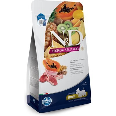 Farmina Farmina N&D Tropical Selection Lamb Adult Mini Dry Dog Food, 3.3-lb bag