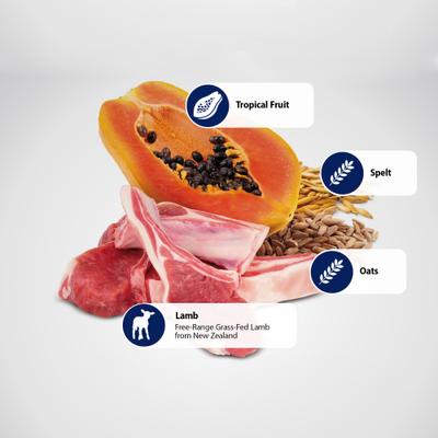 Show full view: Farmina N&D Tropical Selection Lamb Puppy Medium & Maxi Dry Dog Food, 22-lb bag slide 6 of 11