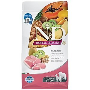 Farmina N&D Ancestral Grain Chicken & Pomegranate Medium & Maxi Adult Dry Dog Food