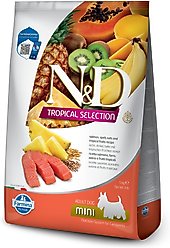 Farmina N&D Tropical Selection Salmon Adult Mini Dry Dog Food, 11-lb bag