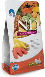 Farmina N&D Tropical Selection Salmon Adult Mini Dry Dog Food, 3.3-lb bag