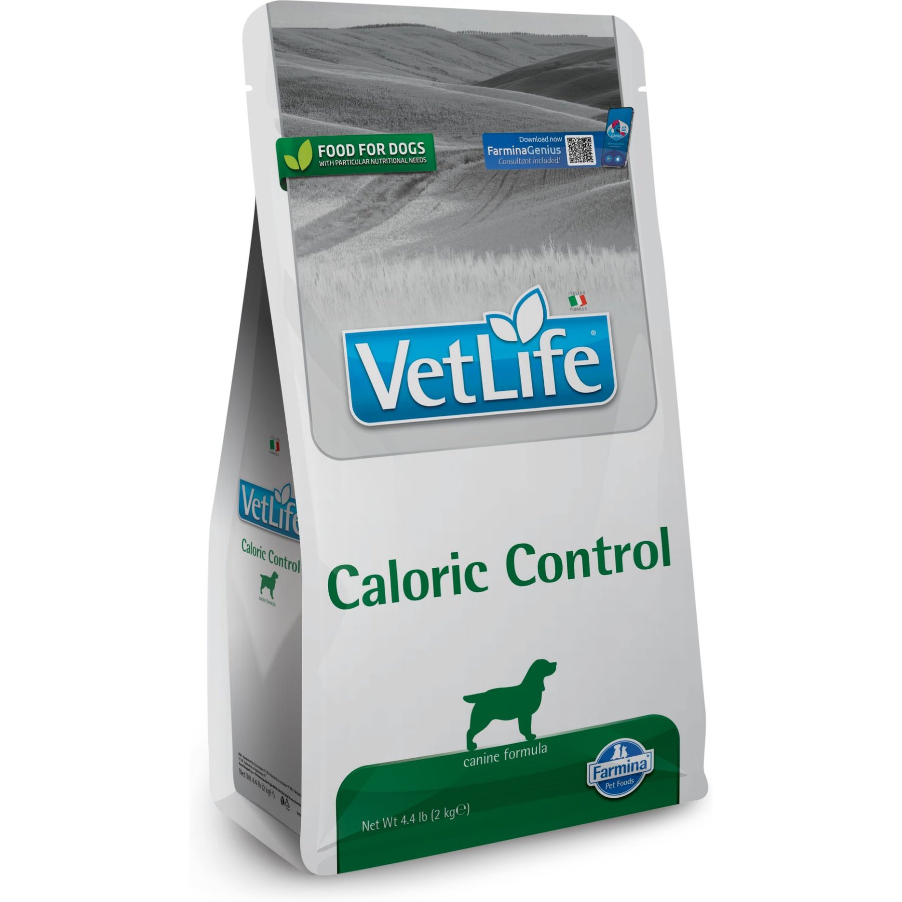 Farmina Vet Life Caloric Control Canine Dry Dog Food, 26.5-lb bag