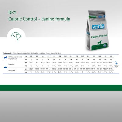 Show full view: Farmina Vet Life Caloric Control Canine Dry Dog Food, 26.4-lb bag slide 7 of 10
