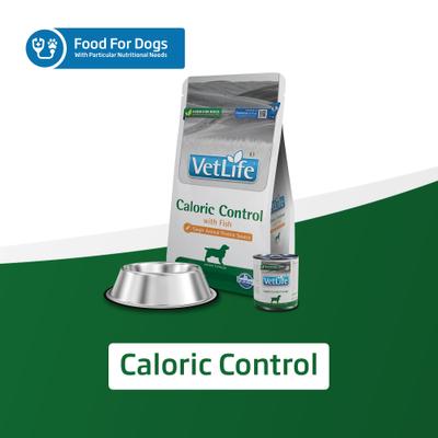 Show full view: Farmina Vet Life Caloric Control Canine Dry Dog Food, 4.4-lb bag slide 9 of 10