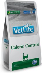 Farmina Vet Life Caloric Control Feline Dry Cat Food, 4.4-lb bag