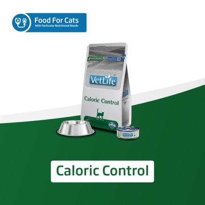 Show full view: Farmina Vet Life Caloric Control Feline Dry Cat Food, 4.4-lb bag slide 9 of 10
