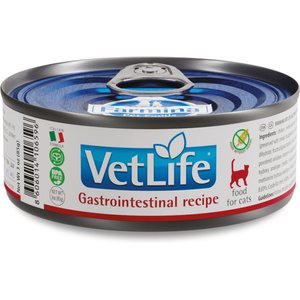 Farmina Vet Life Cat Gastrointestinal Recipe Wet Cat Food, 3-oz can, case of 12