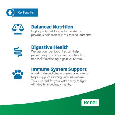 Show full view: Farmina Vet Life Cat Renal Recipe In Gravy Wet Cat Food, 3-oz can, case of 12 slide 4 of 10