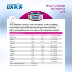 Farmina Vet Life Cat Urinary St/Control Recipe In Gravy Wet Cat Food, 3-oz can, case of 12 slide 2 of 9