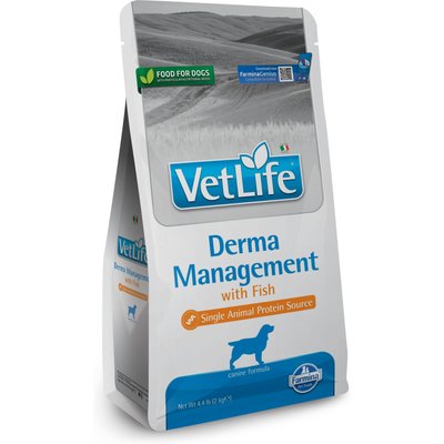 Farmina Vet Life Farmina Vet Life Derma Man Fish Canine Dry Dog Food, 26.5-lb bag