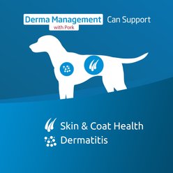 Farmina Vet Life Derma Management Pork Canine Wet Dog Food, 10.58-oz can, case of 6 slide 2 of 8