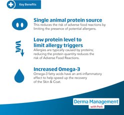 Farmina Vet Life Derma Management Pork Feline Wet Cat Food, 3-oz can, case of 12 slide 2 of 6