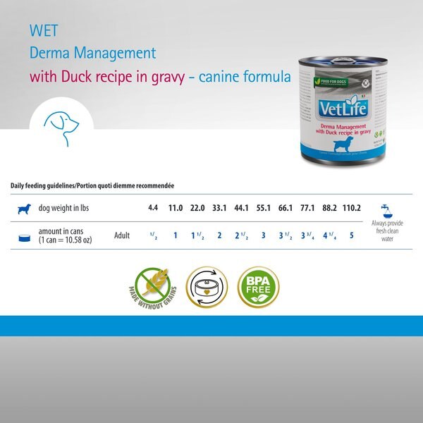Farmina Vet Life Derma Management with Duck Recipe In Gravy Wet Dog Food