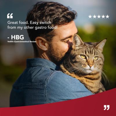 Show full view: Farmina Vet Life Gastrointestinal Feline Dry Cat Food, 4.4-lb bag slide 7 of 11