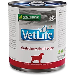 Farmina Vet Life Gastrointestinal Recipe Wet Dog Food, 10.6-oz can, case of 6