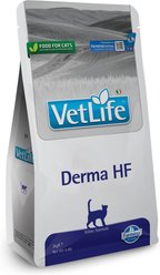 Farmina Vet Life HF Derma Feline Dry Cat Food, 4.4-lb bag