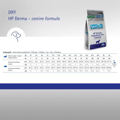 Show full view: Farmina Vet Life Hydrolyzed Fish Derma Canine Dry Dog Food, 26.4-lb bag slide 6 of 10