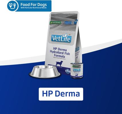 Show full view: Farmina Vet Life Hydrolyzed Fish Derma Canine Dry Dog Food, 26.4-lb bag slide 8 of 10