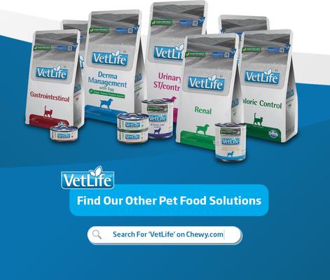 Show full view: Farmina Vet Life Hydrolyzed Fish Derma Canine Dry Dog Food, 4.4-lb bag slide 9 of 10