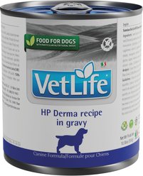 Farmina Vet Life Hydrolyzed Protein Derma Canine Wet Dog Food, 10.58-oz can, case of 6