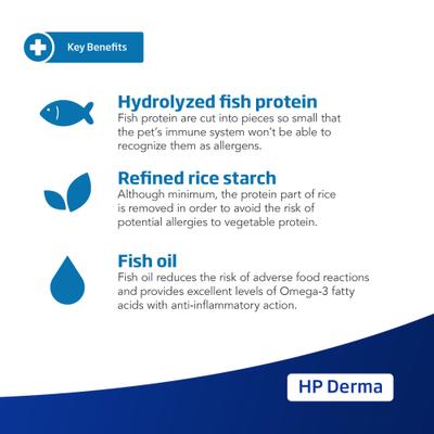 Show full view: Farmina Vet Life Hydrolyzed Protein Derma Canine Wet Dog Food, 10.58-oz can, case of 6 slide 5 of 8