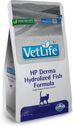 Farmina Vet Life Hydrolyzed Protein Derma Feline Dry Cat Food, 11-lb bag