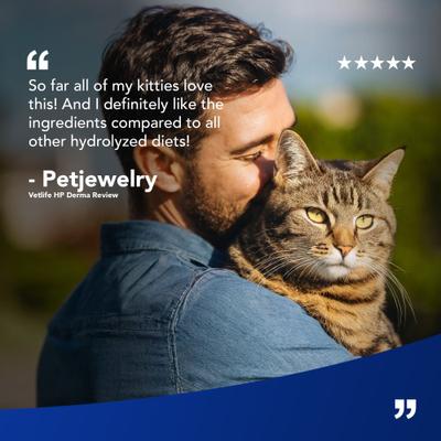 Show full view: Farmina Vet Life Hydrolyzed Protein Derma Feline Dry Cat Food, 11-lb bag slide 8 of 11