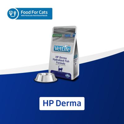 Show full view: Farmina Vet Life Hydrolyzed Protein Derma Feline Dry Cat Food, 11-lb bag slide 9 of 11