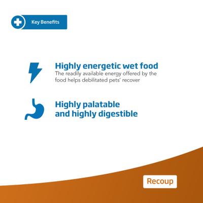 Show full view: Farmina Vet Life Recoup Recipe in Gravy Wet Dog Food, 10.6-oz can, case of 6 slide 4 of 9