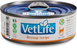 Farmina Vet Life Recoup Recipe Wet Cat Food, 3-oz can, case of 12