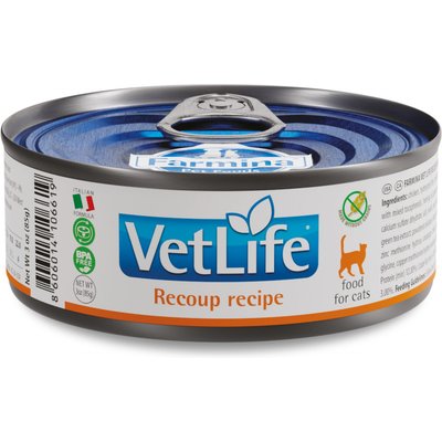 Farmina Vet Life Farmina Vet Life Recoup Recipe Wet Cat Food, 3-oz can, case of 12
