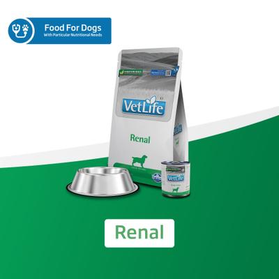 Show full view: Farmina Vet Life Renal Canine Dry Dog Food, 4.4-lb bag slide 9 of 11